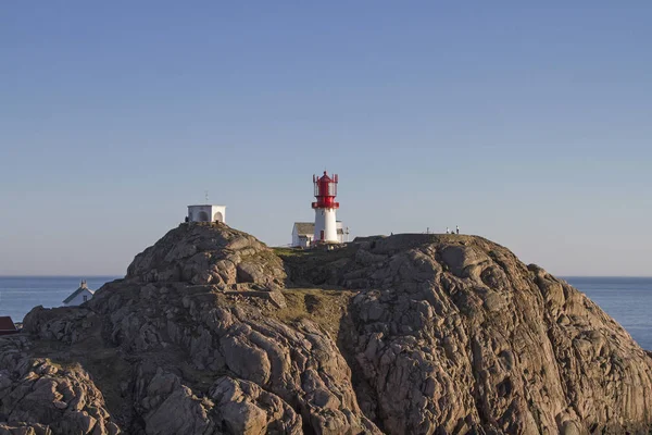 Lindesnes fyr — Stockfoto