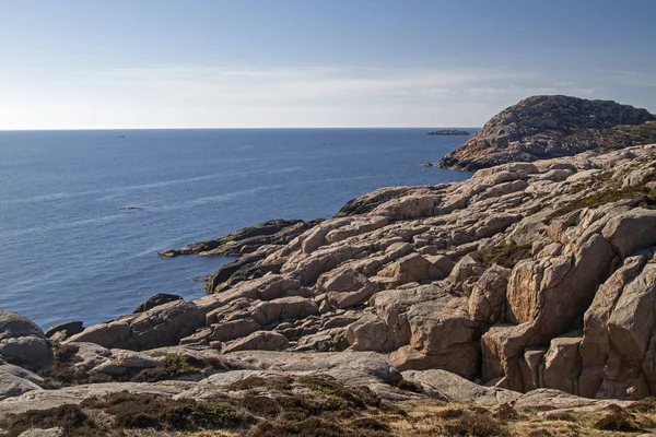 Paisaje costero en Lindesnes — Foto de Stock