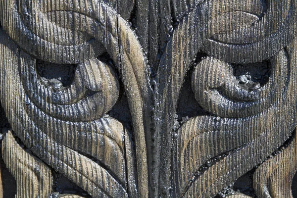 Drewniany kościół detal — Zdjęcie stockowe