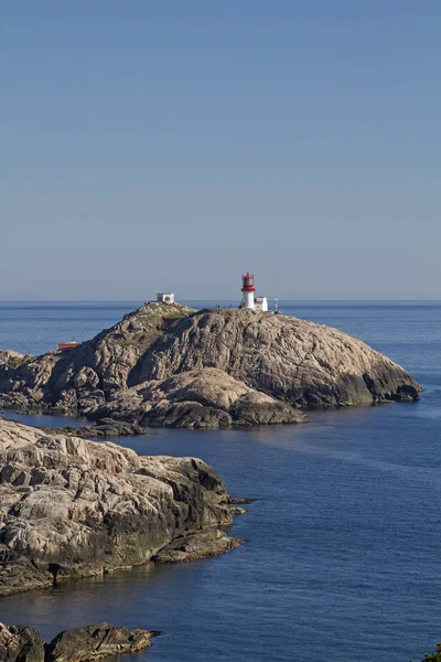 Lindesnes fyr — Stock Photo, Image