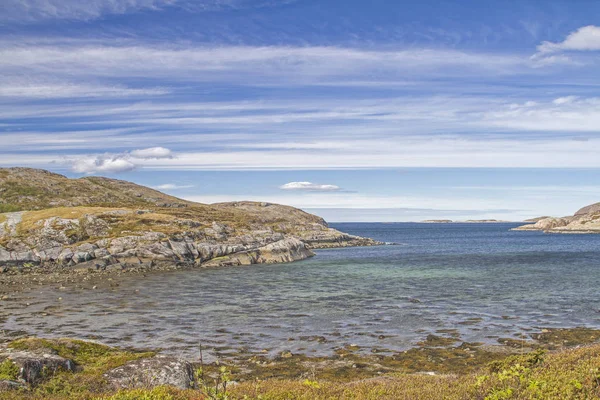 Sandviksberget 'deki fiyort manzarası