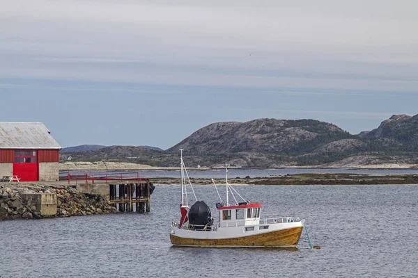 Vissershaven Baroy — Stockfoto