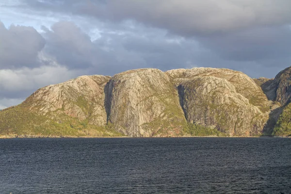 Fjord Osen in Trondelag — Stock Photo, Image