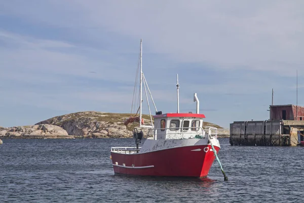 Hafen von Vingsand in Norwegen — Stockfoto