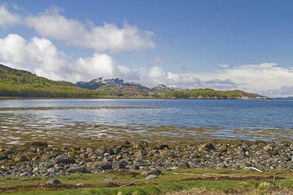 Niedrigwasser in Norwegen — Stockfoto