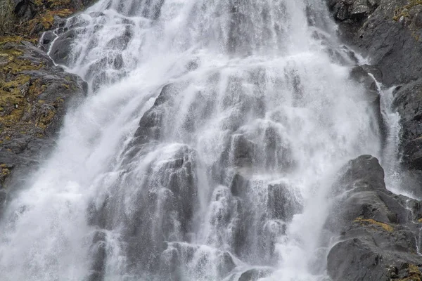 Spettacolo naturale Latefoss — Foto Stock