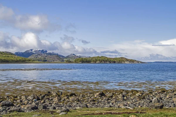 Marée basse en Norvège — Photo