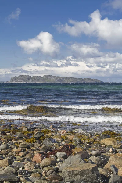 Trondheimfjorden near Agdenes — Stock Photo, Image