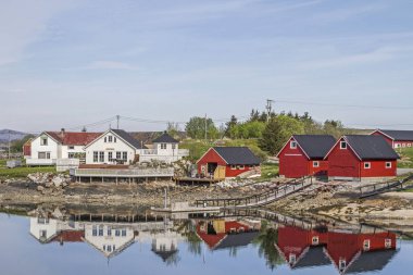 Architektur Içinde Norwegen