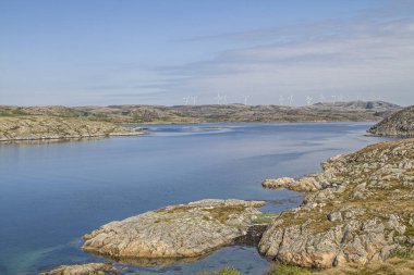 Vikna üzerinde rüzgar çiftliği