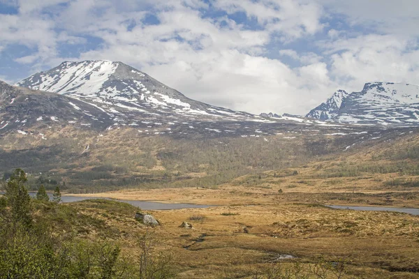 Vaksvikfjellet góralski — Zdjęcie stockowe