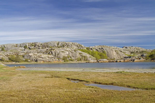 Langsundet near Austatfjord — Stock Photo, Image
