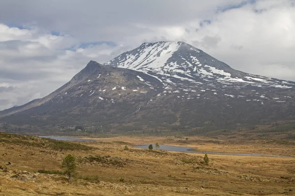 Highmoor Vaksvikfjellet – stockfoto