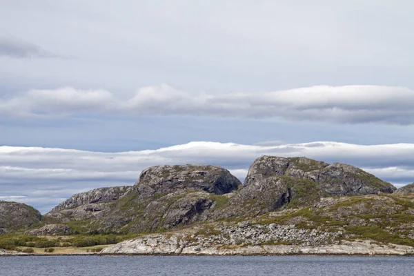 Landskap vid sand viks berget — Stockfoto