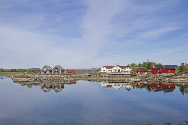 Architektur a Norwegen — Foto Stock