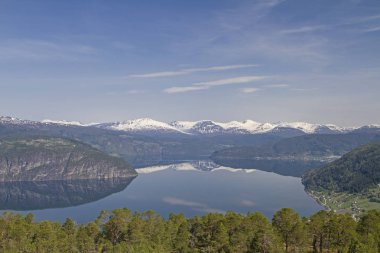ınnvikfjorden görünümü