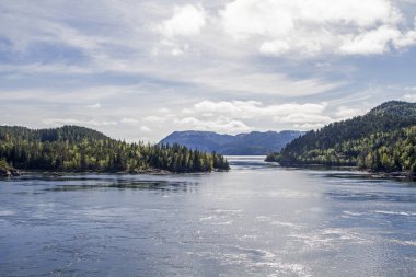 Trondelag içinde Blikkengfjorden