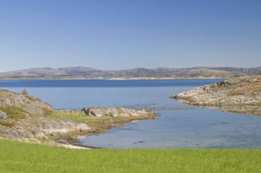 Bay Arnoyfjorden üzerinde