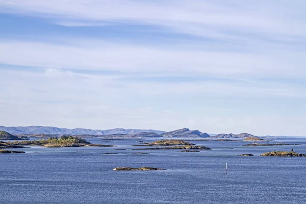 Norska skärgårdslandskapet — Stockfoto