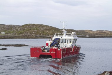 Trawler on Ytre-Vikna