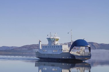 Ferry at Foldfjorden