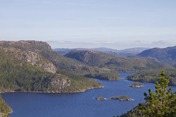 Storvatnet em Trondelag — Fotografia de Stock