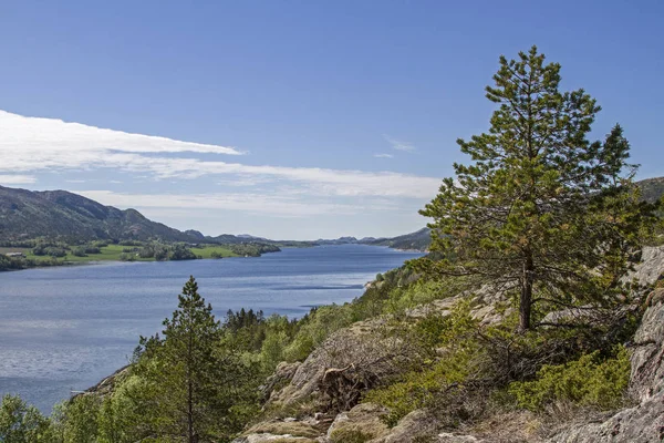 Sorsaltenfjord — Stockfoto