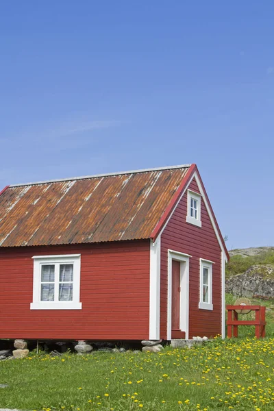 Norwegian idyll — Stock Photo, Image