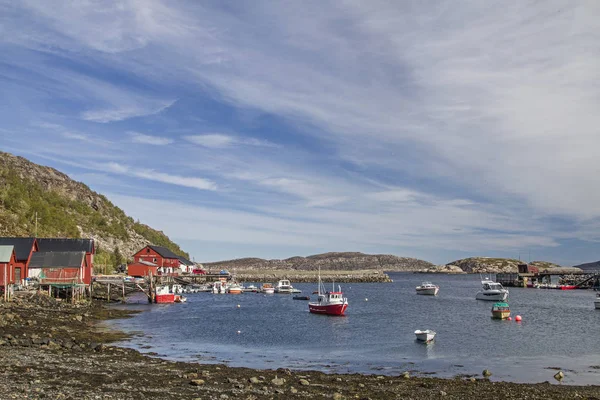 Hafen von Vingsand in Norwegen — Stockfoto