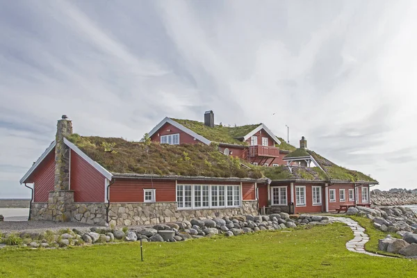 Estilo arquitectónico de Noruega — Foto de Stock