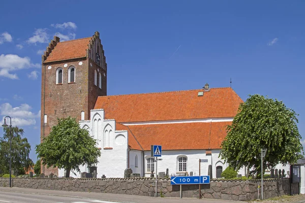 Marien church in Bastad — Stock Photo, Image