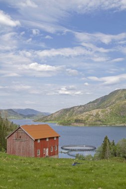 Eiterfjorden balık çiftliği