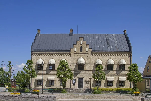 Town hall  in Bastad — Stock Photo, Image