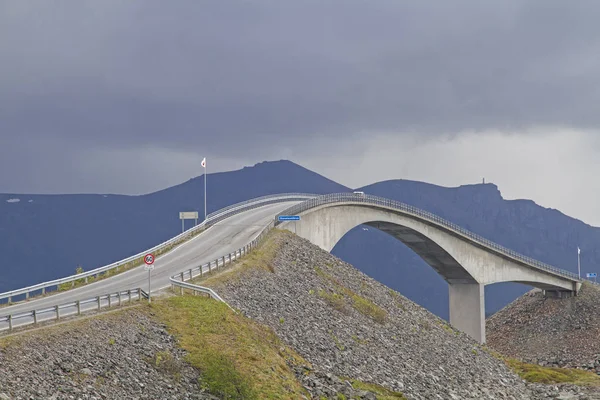 Atlantic Road — Stockfoto