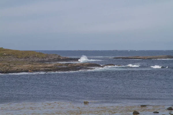 Kristiansund Bud Arasındaki Atlantik Yolunda Takımadalar — Stok fotoğraf