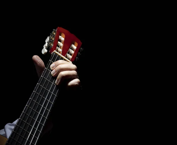 Coverbuch mit spanischer Gitarre — Stockfoto