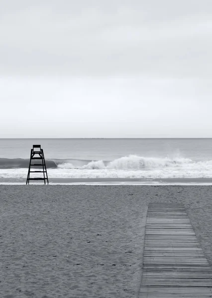 Inverno na praia — Fotografia de Stock