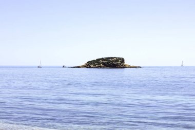 Altea gelen La Olla adası