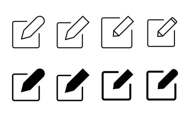 Simge setini düzenle. Belge simgesini düzenle. Metin simgesini düzenle. Kalem. kaydolun