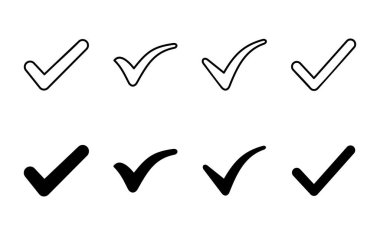 İşaret simgesi ayarlandı. İşaret simgesini işaretle. İşaret işareti vektörü