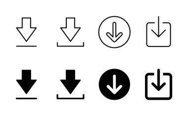 Simge indir. Vektör simgesi indir