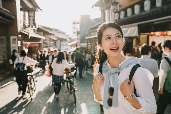 Touristinnen Freuten Sich Über Neugierige Blicke Die Sich Der Traditionellen — Stockfoto