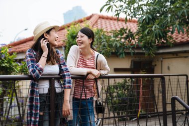 Hollanda'da kırmızı çatı kiremitleri ile eski ev