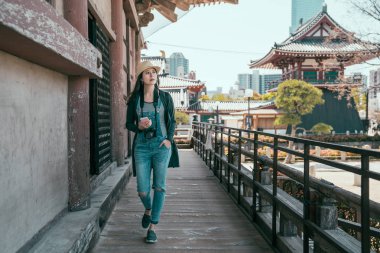 turist seyir tarafı ise shitennoji gezi