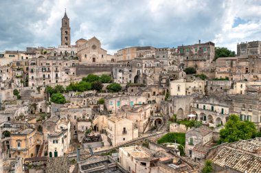 Matera eski şehir, Matera panorama görüntüsü
