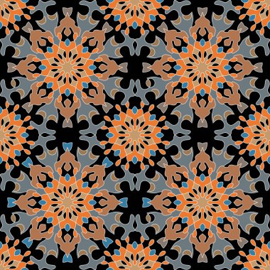 Arka plan sorunsuz. Doku parlak renkler.