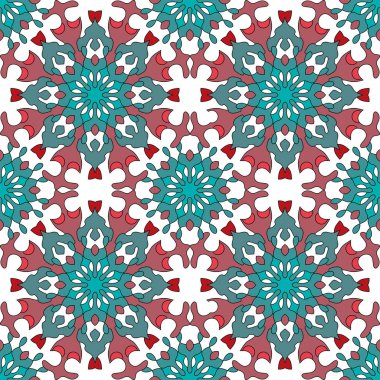 Arka plan sorunsuz. Doku parlak renkler.