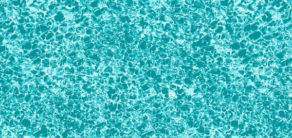 Textura azul realista de água na piscina ilustração vetor —  Vetores de Stock