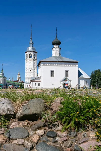 Ναός της Αναστάσεως στην περιοχή εμπορίου, τη Ρωσία, Suzdal — Φωτογραφία Αρχείου