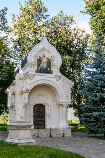 La tumba del príncipe Dmitry Pozharsky, Rusia, Suzdal — Foto de Stock